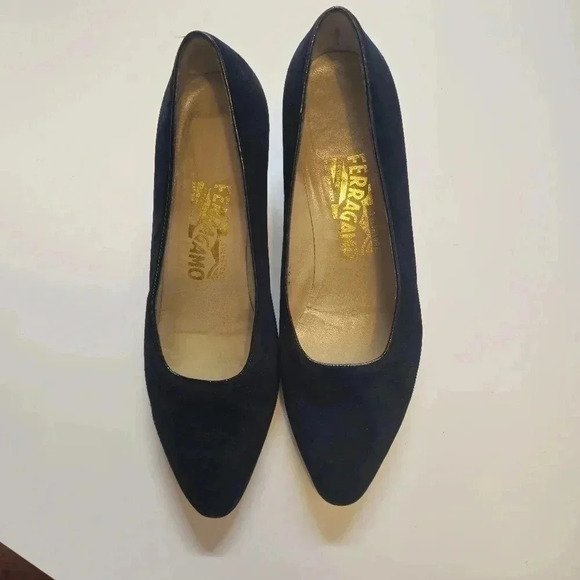 Vintage Ferragamo shoes 8‎ - Picture 7 of 13